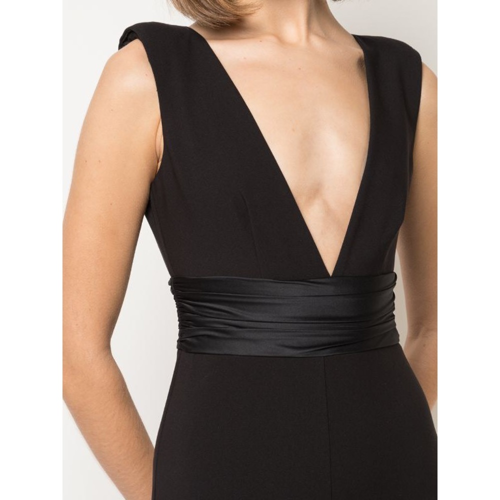 LIKELY Maggie Jumpsuit Black Party Cocktail 6 - Picture 5 of 11